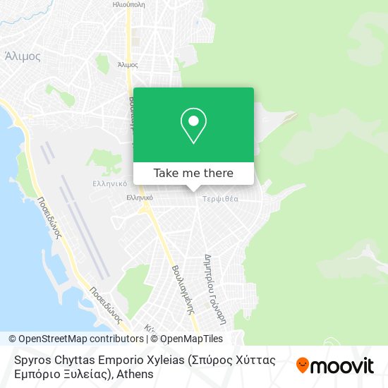 Spyros Chyttas Emporio Xyleias (Σπύρος Χύττας Εμπόριο Ξυλείας) map