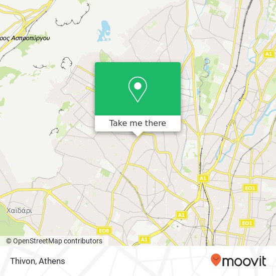 Thivon map