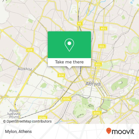 Mylon map