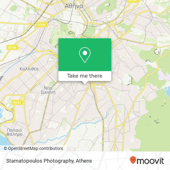 Stamatopoulos Photography map