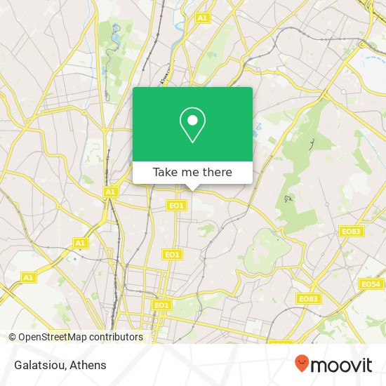 Galatsiou map