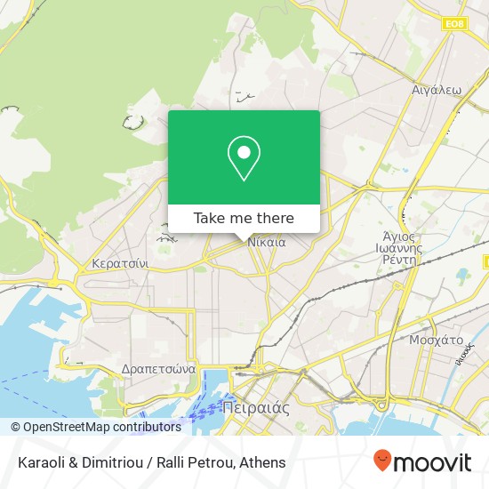 Karaoli & Dimitriou / Ralli Petrou map