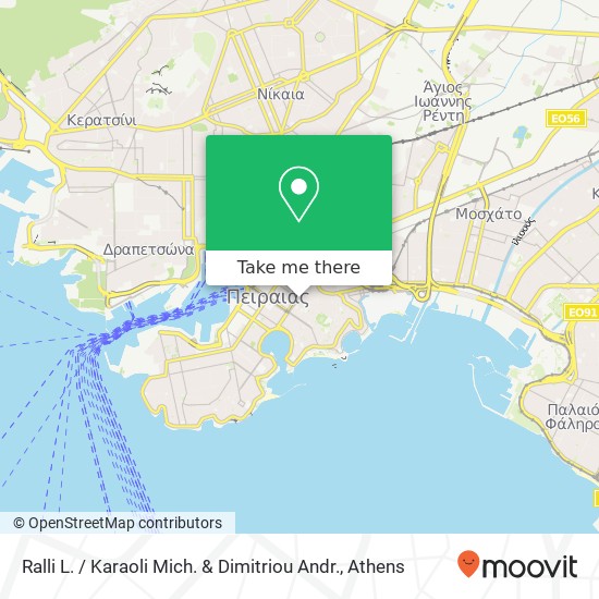 Ralli L. / Karaoli Mich. & Dimitriou Andr. map
