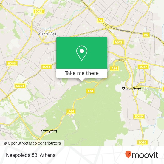 Neapoleos 53 map