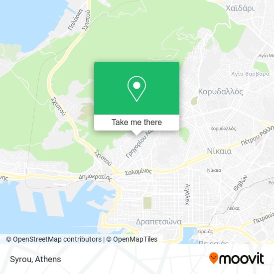 Syrou map