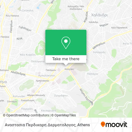 Αναστασια Περδικαρη Δερματολογος map
