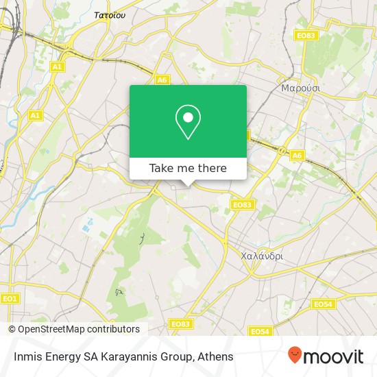 Inmis Energy SA Karayannis Group map