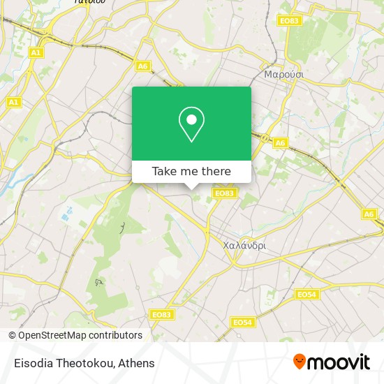 Eisodia Theotokou map