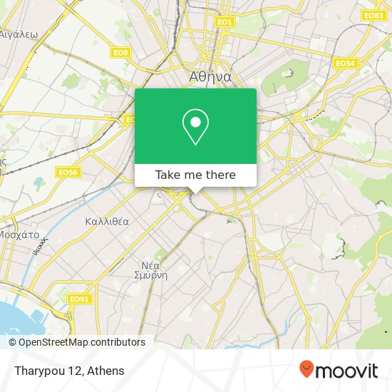 Tharypou 12 map