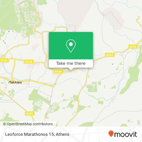Leoforos Marathonos 15 map