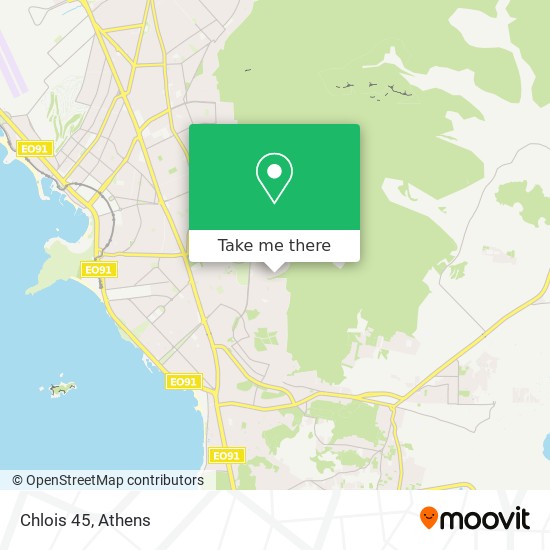Chlois 45 map