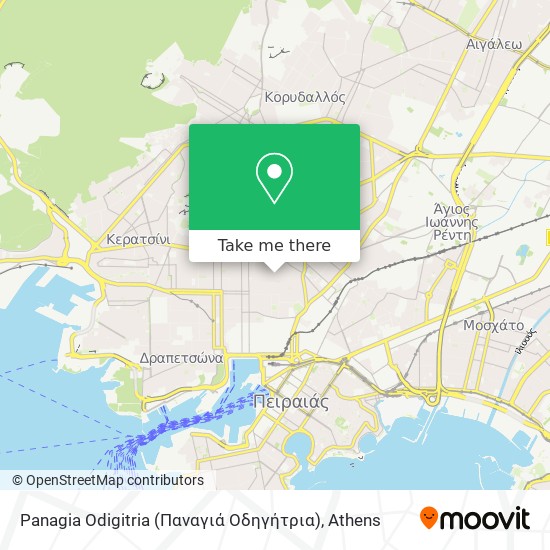 Panagia Odigitria (Παναγιά Οδηγήτρια) map