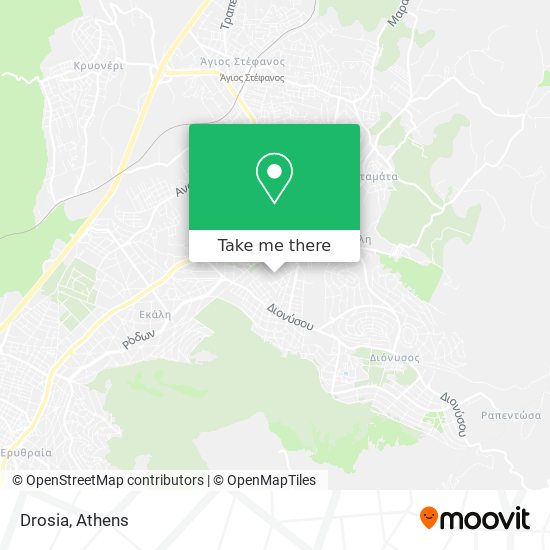 Drosia map
