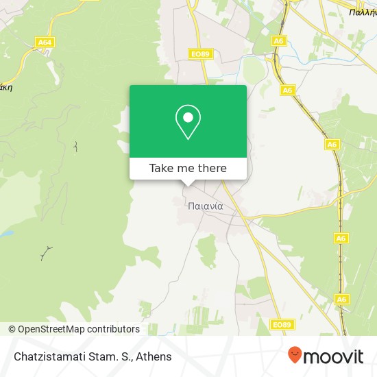 Chatzistamati Stam. S. map