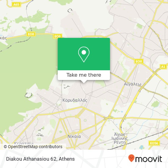 Diakou Athanasiou 62 map