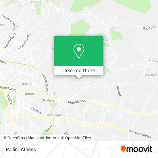 Pallini map
