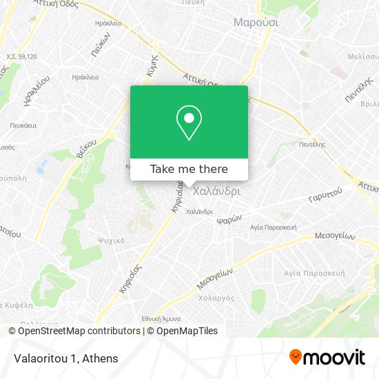 Valaoritou 1 map