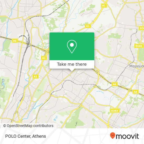 POLO Center map