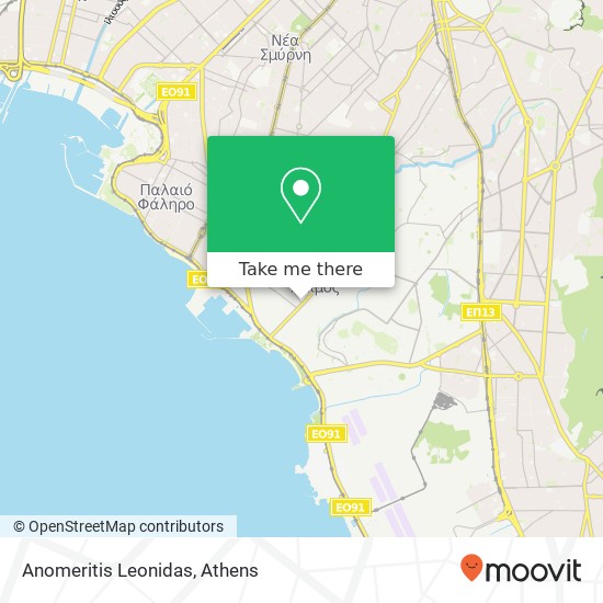 Anomeritis Leonidas map