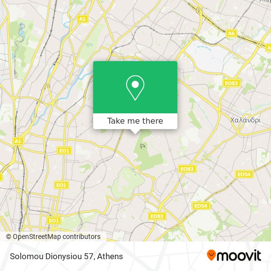 Solomou Dionysiou 57 map