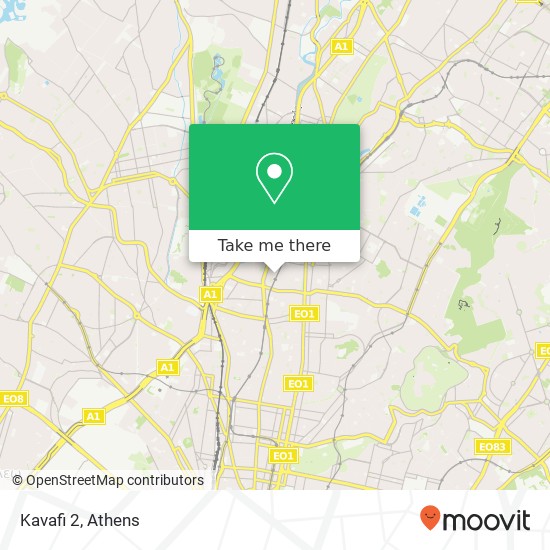 Kavafi 2 map