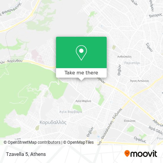 Tzavella 5 map