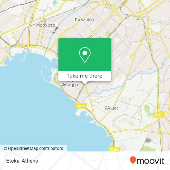 Eteka map