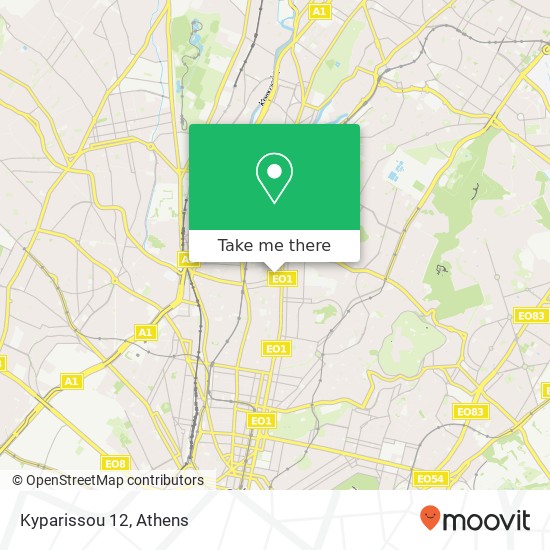 Kyparissou 12 map