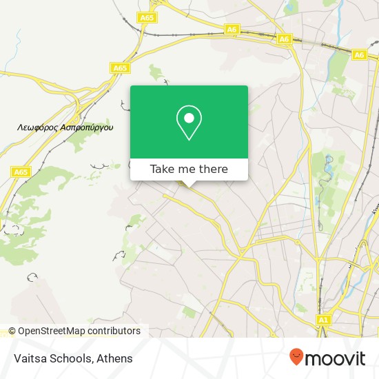 Vaitsa Schools map