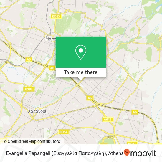 Evangelia Papangeli (Ευαγγελία Παπαγγελή) map