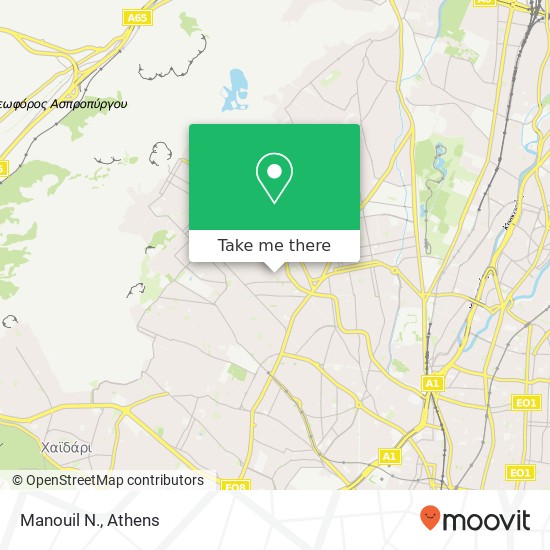 Manouil N. map