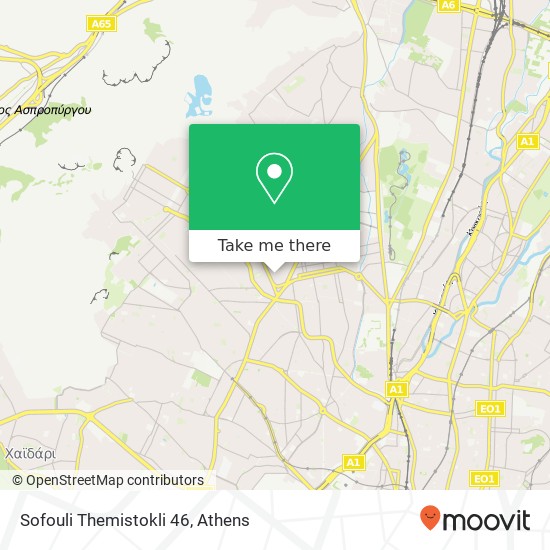 Sofouli Themistokli 46 map