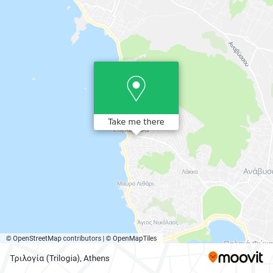 Τριλογία (Trilogia) map