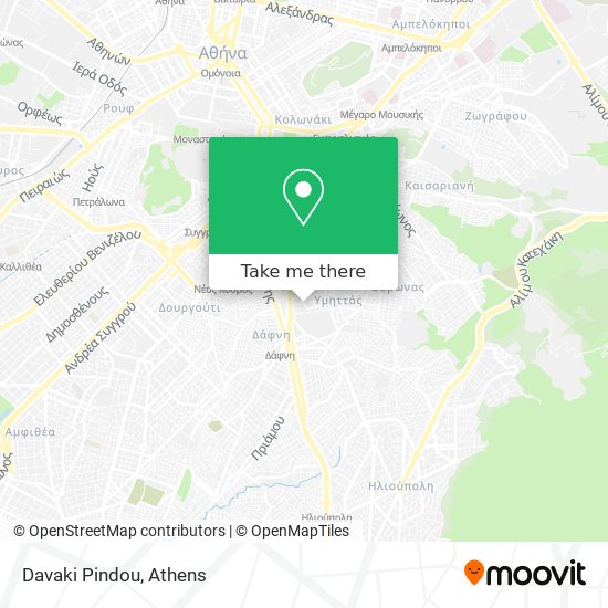 Davaki Pindou map