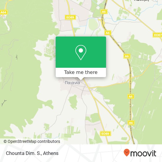 Chounta Dim. S. map