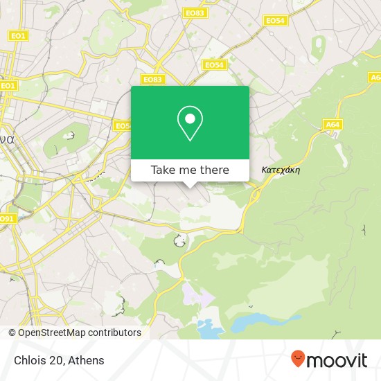 Chlois 20 map