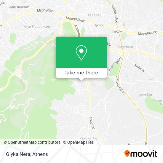 Glyka Nera map