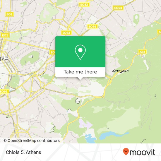 Chlois 5 map