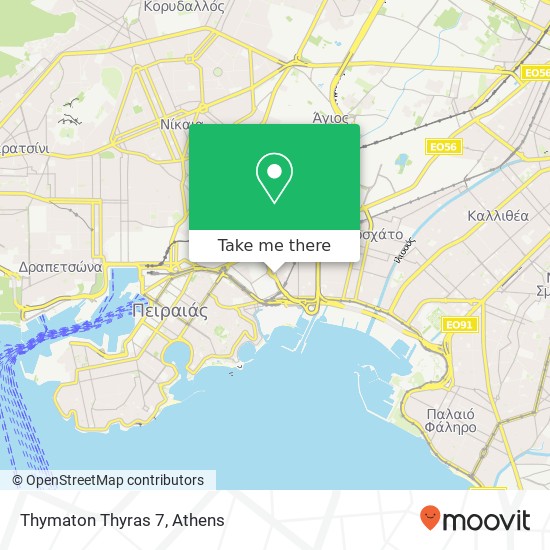 Thymaton Thyras 7 map