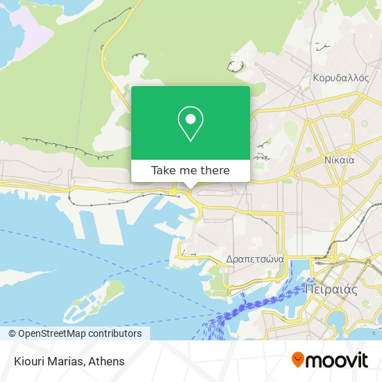 Kiouri Marias map