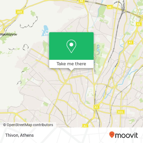 Thivon map