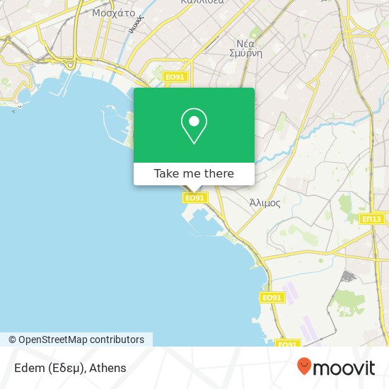 Edem (Εδεμ) map