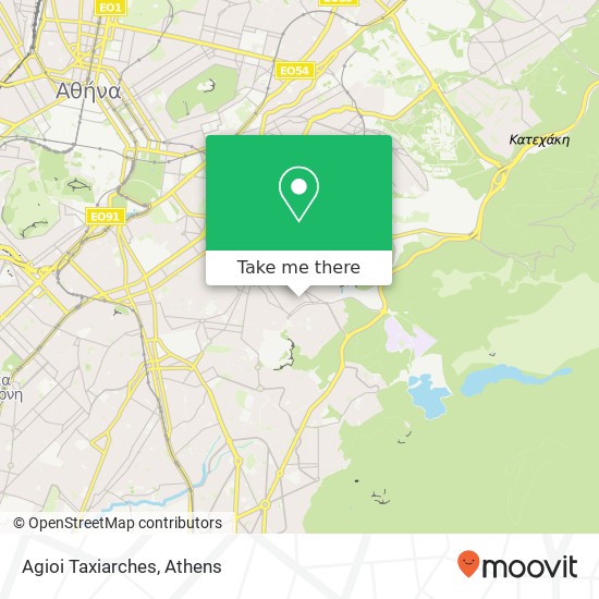 Agioi Taxiarches map