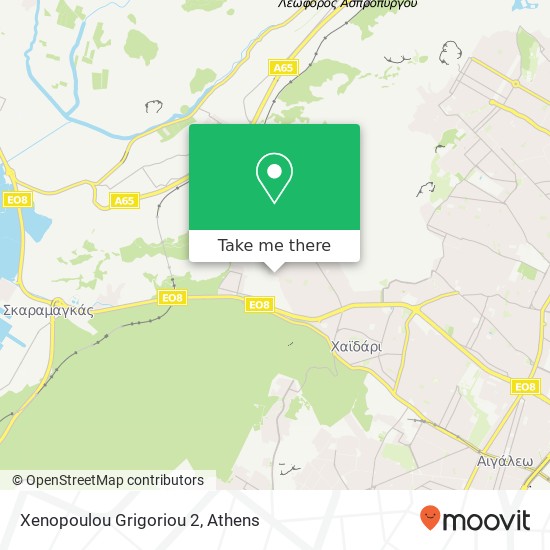 Xenopoulou Grigoriou 2 map