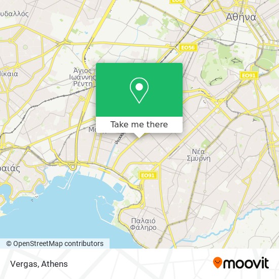 Vergas map
