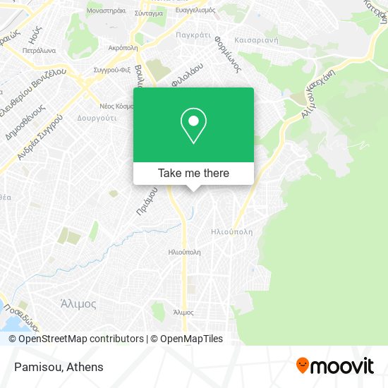 Pamisou map
