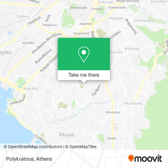 Polykratous map