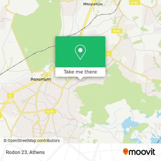 Rodon 23 map