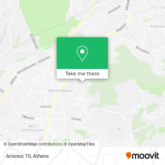 Arionos 10 map