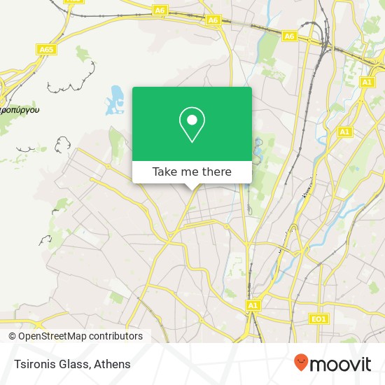Tsironis Glass map